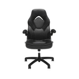 RESPAWN 3085 Gaming Chair - Gamer Chair and Computer Chair, Gaming Chairs, Office Chair with Integrated Headrest, Gaming Chair for Adults, Office Chairs Adjustable Tilt Tension & Tilt Lock - Black RESPAWN