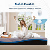 Avenco California King Mattress, 10 Inch Cal King Size Mattress in a Box with Gel Memory Foam & Breathable Cover, Pressure Relieving, Medium Firm Supportive, CertiPUR-US Certified Avenco