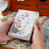 Funto Scrapbooking Kit (202 PCS), Vintage Collection-Wonderland, Perfect for Bullet Scrapbooking Materials, Planner DIY Arts Craft Collage Funto