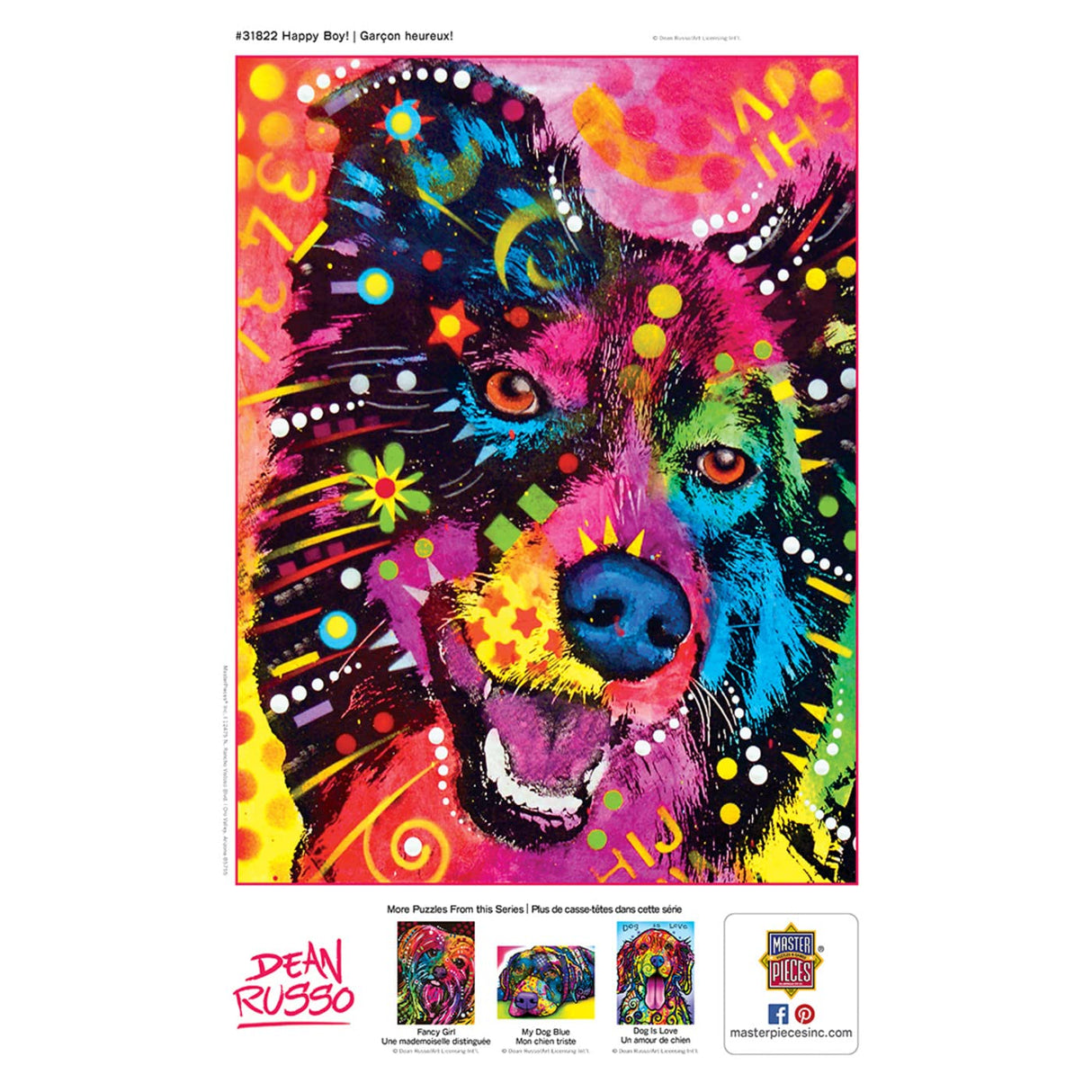 Masterpieces 300 Piece EZ Grip Jigsaw Puzzle - Happy Boy - 18"x24" Masterpieces