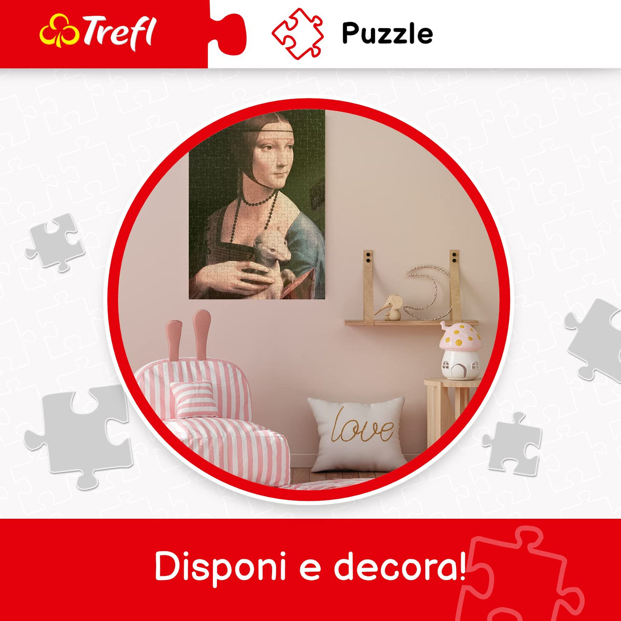 TREFL 1000 Piece Jigsaw Puzzles, Pisa Tower, Leaning Tower of Pisa Puzzle, Tuscany Italy Puzzle, Adult Puzzles, Trefl 10441 Trefl