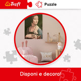 TREFL 1000 Piece Jigsaw Puzzles, Pisa Tower, Leaning Tower of Pisa Puzzle, Tuscany Italy Puzzle, Adult Puzzles, Trefl 10441 Trefl