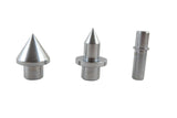 Taytools 468907 8 Piece Set Live Revolving Center MT2 Taper for Woodturning and Wood Lathes Taytools