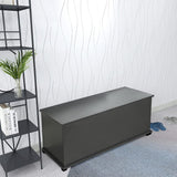 40" Storage Chest Trunk, Modern Wood Chest Kids Toy Box Organizer with Lift Top and 2 Safety Hinges Sturdy and Large Storage Trunk for any Playroom, Bedroom and Living Room HOYOC