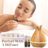 Essential Oils Set 40 Pcs, Essential Oils Perfect for Diffuser, Fragrance Oil Set for Massage, Soap, Candle Bath Bombs Making (5ml) Ethlauff