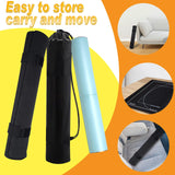 Rubber Jigsaw Puzzle Mat 1000 Pieces | 20" x 27"Puzzle Mats Roll Up | Jigsaw Puzzle Mats for Adult Puzzles Storage and Saver | Work with Puzzle Board and Puzzle Table Celawork