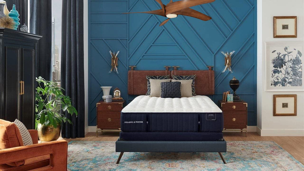 MINKA-AIRE F905L-DK Artemis XL5 62 Inch Ceiling Fan with LED Light and DC Motor in Distressed Koa Finish MINKA-AIRE