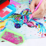 Hulameda 56ps- 5D Diamond Painting Accessories & Tools Kits for Kids or Adults to Make Diamond Painting Art Hulameda