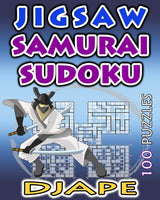 Jigsaw Samurai Sudoku: 100 puzzles CREATESPACE