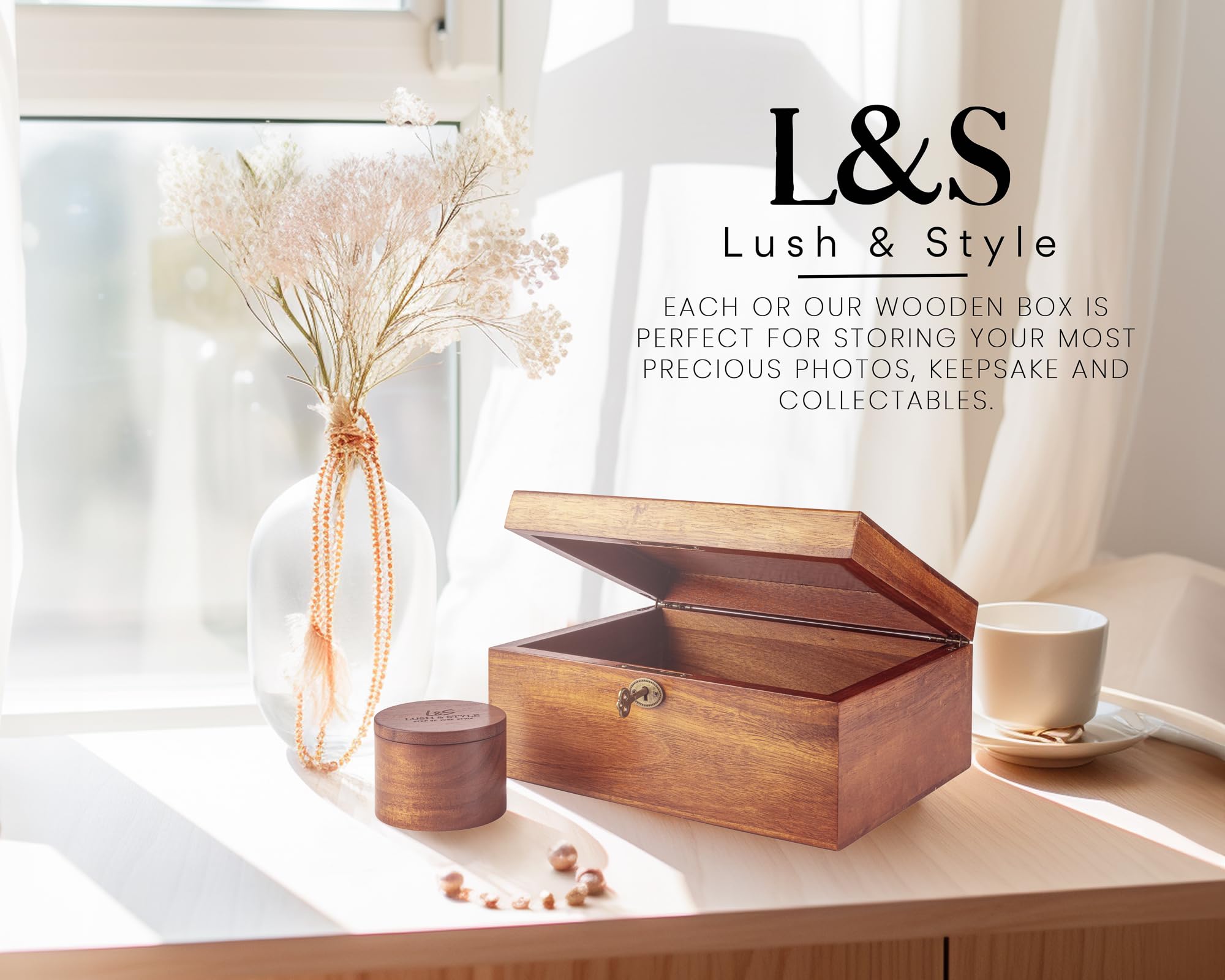 LUSH & STYLE Storage Box - Thumbnail 5