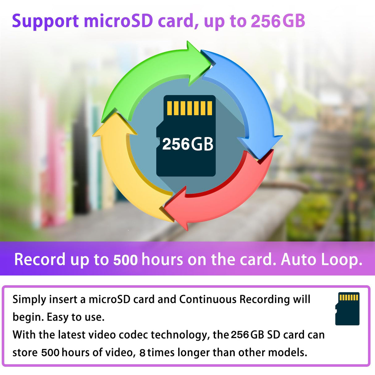 WIWACAM WiFi Bird Box Camera, 4K HD Snapshot 2K Video, Designed for Birdhouse birdhouses, for Robins Wrens Tree Swallows, Live Video to Phone, Easy Install, Night Mode, microSD Card Slot WIWACAM