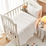 NEWCOSPLAY Super Soft Throw Blanket White Premium Silky Flannel Fleece Leaves Pattern Lightweight Bed Blanket All Season Use (White, Throw(40"x50")) NEWCOSPLAY