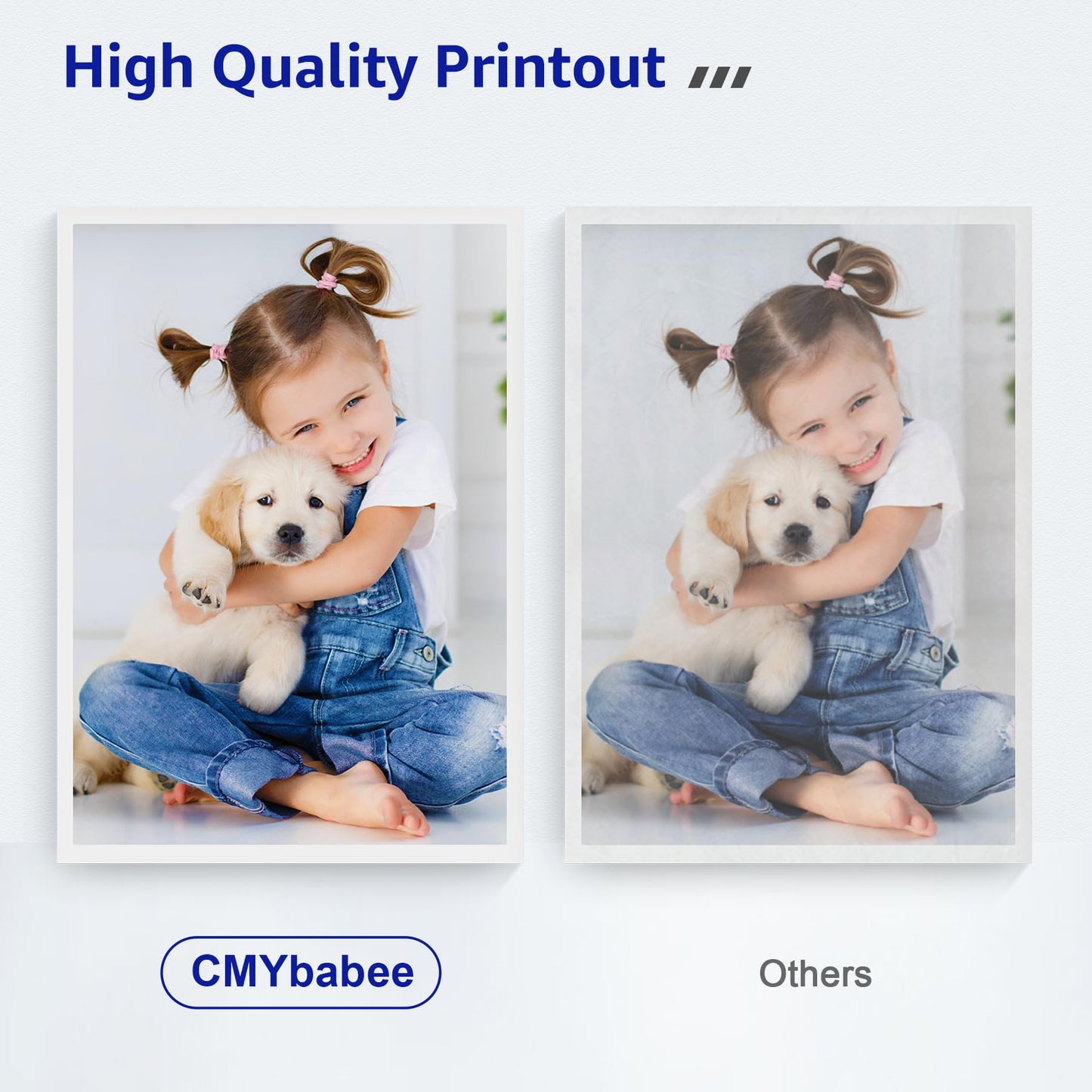 CMYBabee LC401XL Ink Cartridges for Brother Printer Compatible for Brother LC401 Ink Cartridges Work with Brother MFC-J1010DW MFC-J1012DW MFC-J1170DW DCP-J1800DW DCP-J1140DW Printer (BK,C,M,Y, 4 Pack)