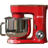 Kitchen in the Box Stand Mixer, 900W 8.5 QT Kitchen Electric Mixer, 10-Speed Large Capacity Tilt-head Food Mixer with Dough Hook, Wire Whip, Flat Beater & Splash Guard (Red) Kitchen in the box