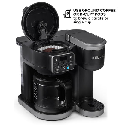 Keurig K-Duo Hot & Iced Single Serve & Carafe Coffee Maker, MultiStream Technology, 72oz Reservoir (Gen 2)