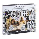 Paladone Friends Coffee is Life 1000 Piece Jigsaw Puzzle - Officially Licensed Merchandise Paladone