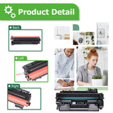 Aztech Compatible Toner Cartridge Replacement for HP 80A CF280A 80X CF280X for HP Pro 400 M401A M401D M401N M401DNE MFP M425DN Printer Ink (Black, 2-Pack) Aztech