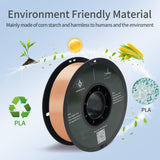 ABCWavePrint PLA 3D Printer Filament Bundle, Dimensional Accuracy +/- 0.02 mm, 16 x 1 kg Spool(35.2lbs), 1.75 mm，Black White Grey Red Green Blue Yellow Purple Silver Transparent Pink Orange Wood Brown ABCWavePrint