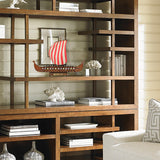 SAILINGSTORY Wooden Viking Ship Model Drakkar Oseberg 1/60 Scale Replica Scandinavian Dragon Longship Model HOME DECOR SAILINGSTORY