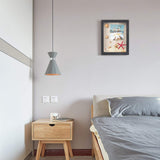 Love-KANKEI Shadow Box Frame 8x10 Shadow Box Display Case with Linen Back Memorabilia Awards Medals Photos Memory Box Gift Rustic Black Love-KANKEI