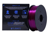 Fused Materials PETG 3D Printer Filament Fused Materials - 1kg Spool, 1.75mm, Dimensional Accuracy +/- 0.03 mm FUSED MATERIALS