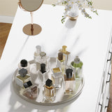 TAMUNE Armoire Bedroom Wardrobe Closet Island with 12 Drawers & Flip Door, Walk in Closet Island with Storage Bench, Islands Dresser for Bedroom Cloakroom White (61.9”W x 27.6”D x 32.6”H) TAMUNE