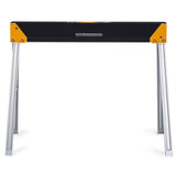 ToughBuilt - Folding Sawhorses/Jobsite Table - Sturdy, Durable, Lightweight, Heavy-Duty, 100% High Grade Steel, 1100lb Capacity, Easy Carry Handle - (TB-C300-2) - 2 Pack ToughBuilt