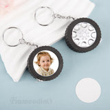 Framendino, 8 Pack Sublimation Measuring Tape Blanks Sewing Tape Measure 39.3 Inch Long for Office Framendino