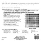 Magic Palette Color Mixing Guide 11.5 Inch Color Wheel
