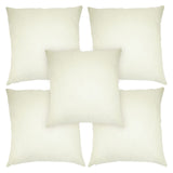 Bright Creations 5 Pack 20x20 Sublimation Pillow Covers Blank, Linen Sublimation Pillow Case with Invisible Zipper Bright Creations