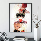 DIY 5D Diamond Painting Anime by Number Kits Full Drills for Adults, Cross Stitch Crystal Rhinestone Embroidery Pictures Arts Craft for Home Wall Decor Gift.(M-H-A-95-30X40) vodwml