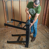 Klein Tools 54410MB MODbox Work Bench, Folding Work Table, Portable Workstation, 1000-Pound Capacity, Compatible with MODbox Rail System Klein Tools