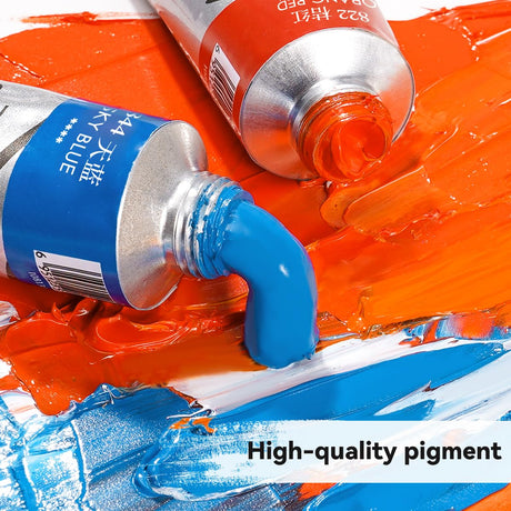 Paul Rubens Oil Paint, 20 Colors*50ml LargeTubes, Professional Oil Colors with High Saturation, Creamy Texture and Consistency,Art Supplies for Artists, Students, Beginners-B Set Paul Rubens
