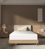 Dkeli Twin Mattress, 12 Inch Gel Memory Foam Mattress for Cool Sleep & Pressure Relief, Medium Firm Single Twin Mattress for kids, Bed-in-a-Box, CertiPUR-US Certified Dkeli