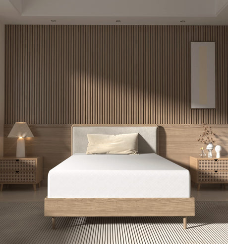 Dkeli Twin Mattress, 12 Inch Gel Memory Foam Mattress for Cool Sleep & Pressure Relief, Medium Firm Single Twin Mattress for kids, Bed-in-a-Box, CertiPUR-US Certified Dkeli