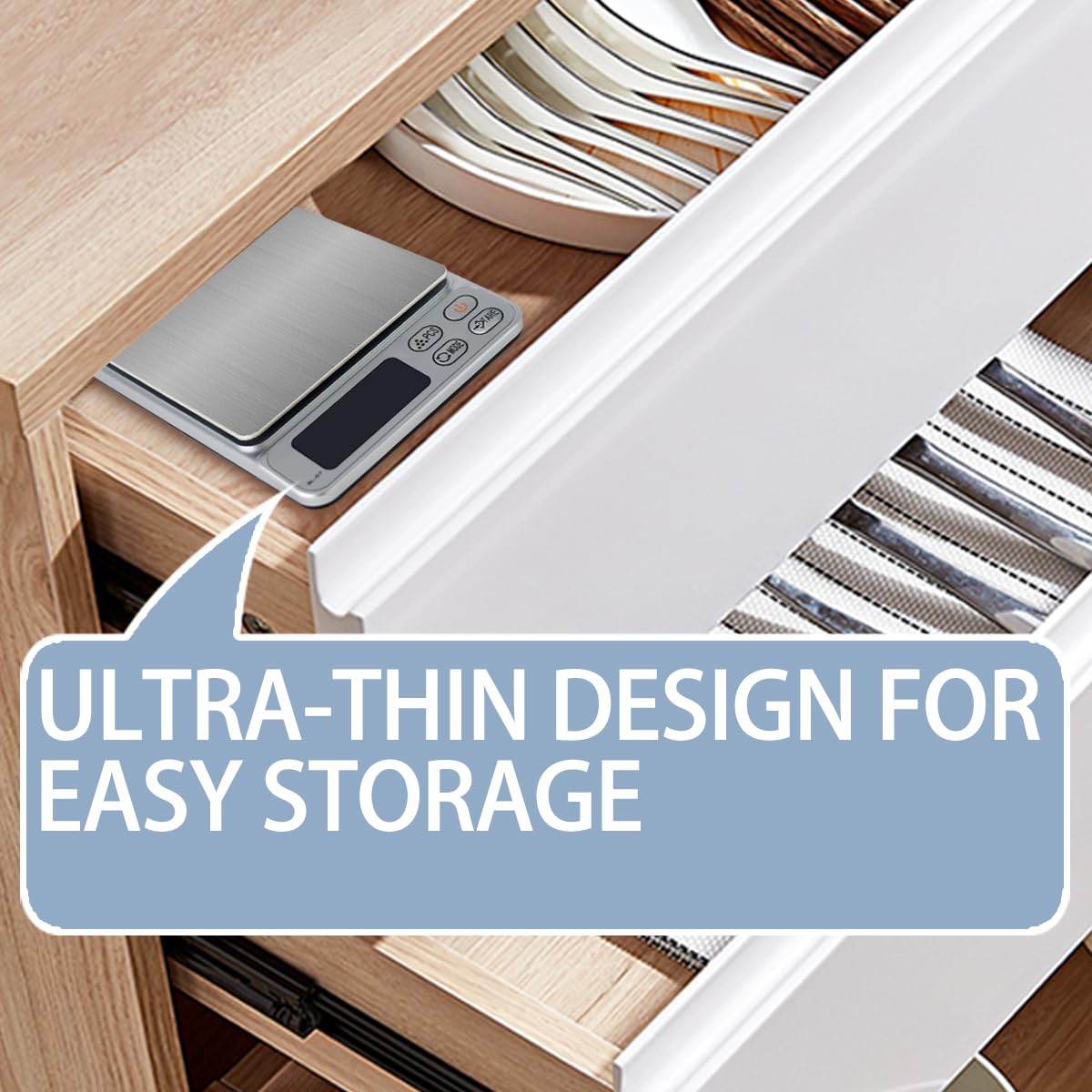 Mini Scale,6.6lb Scale for Grams,Digital Scale Food，Cooking Scale and Food Scales for Kitchen，Food Scale Grams and Ounces,Grams Scale,7Units,Auto Off,Tare,PCS,LCD Display SCALE JAZZ