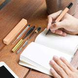 Colarr 10 Set Pen Making Kit Include 10 Woodturning Pen Kit 10 Exotic Wood Pen Blanks Twist Ballpoint Pen Kit with Refill Copper Pen Turning Supplies for DIY Pen Making Classroom Teacher Student Gift Colarr