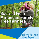 Hammermill Printer Paper, Fore Multipurpose 24 lb Copy Paper, 8.5 x 11 - 1 Ream (500 Sheets) - 96 Bright, Made in the USA, 103283R Hammermill