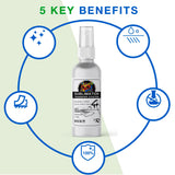 Sublimation Spray, Sublimation Spray for Cotton Shirts, Sublimation Coating Spray Apply All Fabric, Sublimation Spray for Cotton Quick Dry & Super Adhesion, Waterproof, High Gloss (100 ml) Rantherm