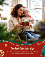 Christmas Tree Topper Angel with Lights, Xmas Tree Toppers Decorations Ornament with White Feather Wings, Plug in Christmas Tree Angel Treetop for Indoor Office Holiday Brightown