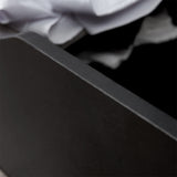 DormCo The Storage MAX - Underbed Wooden Organizer with Wheels - Black DormCo