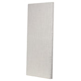ATS Acoustics Sound Absorbing Noise Dampening Acoustic Panel Wall Treatment 24" x 48" x 2" Beveled Edge (Ivory) ATS Acoustics