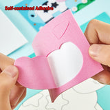 Lovyan 3D EVA Foam Stickers for Toddlers 12PCS Sticky Foam DIY Craft Preschool Art Class Drawing Sticker Puzzle Art Kit for Kids Boys Girls (Sea Animals) Lovyan