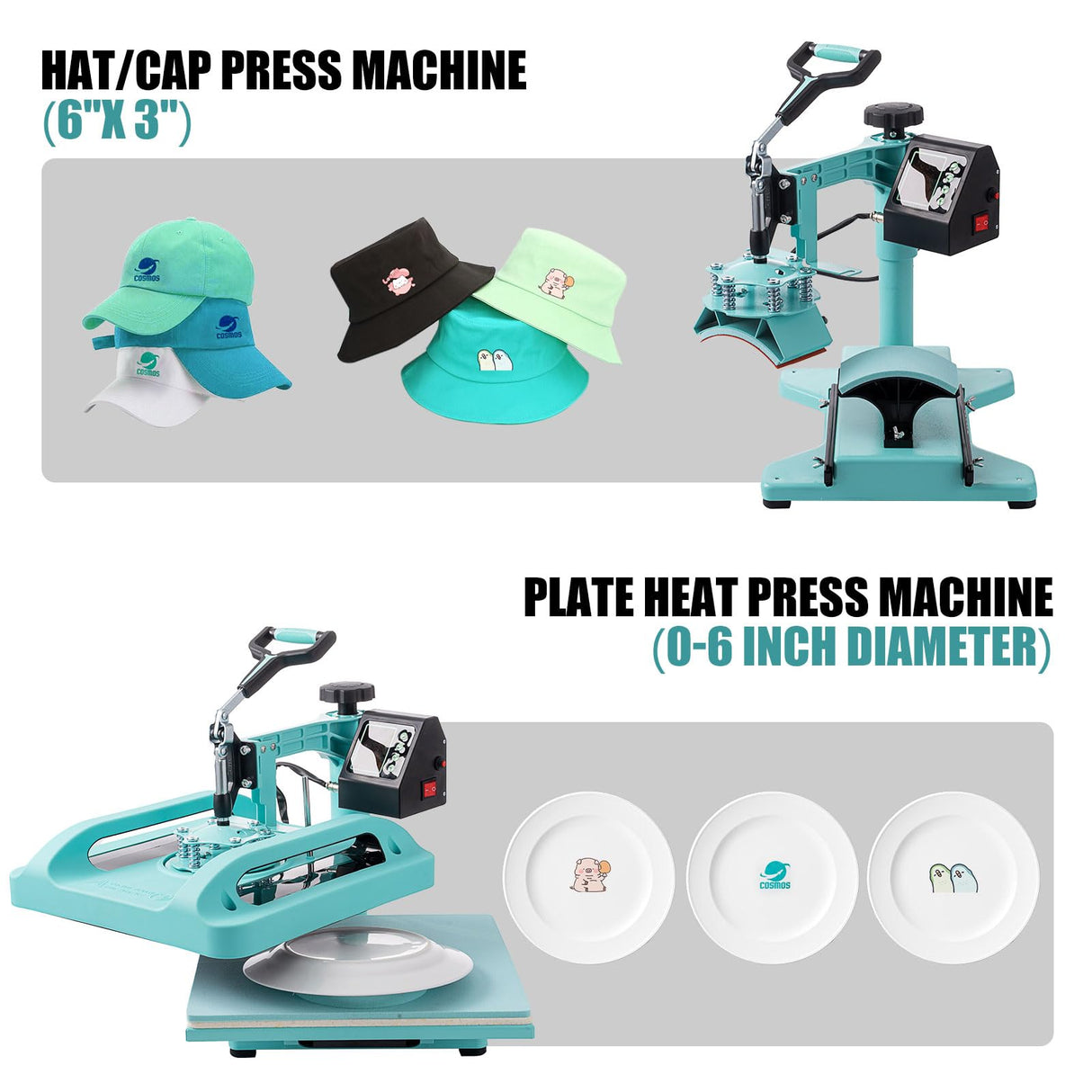 Mstge Heat Press 8 IN 1, Heat Press Machine 15x15 Inch with 30 OZ Tumbler Press, Slide Out T-Shirt Pressing Machine, Swing Away Heat Transfer Machine for T-Shirts, Tumblers Glass Mugs, Hats and Plates Mstge