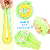 6 Pack Butter Slime Kit, with Unicorn Slime Add Ins, Soft Non-Sticky, Butter Slime Party Favor for Girls & Boys, Classroom Rewards, Stress Relief Toy, Birthday Gifts for Kids MERMAIDSLIME