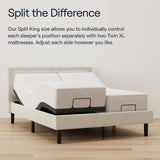 Nectar Split King Adjustable Base & 12” Mattress (New Version) - Head & Foot Incline - Medium Firm Memory Foam - Cooling Top Layer - 3 Massage Settings - 365-Night Mattress Trial & Forever Warranty Nectar