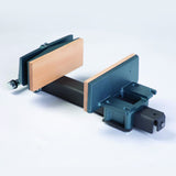 Wilton Woodworking Vise, 4" x 10" Jaw, 13" Max Jaw Opening, Rapid-Action (Model 79A) Wilton