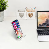 trophable 12PACK Acrylic Book Stand, 4x5 Inch Clear Book Display Easel Clear Acrylic Holder for Displaying Picture，Notebooks,Music Sheets Artworks,CDs trophable