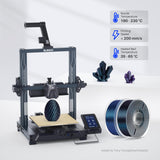 ELEGOO PLA Filament 1.75mm Galaxy Peacock Blue 1KG, Shiny 3D Printer Filament Dimensional Accuracy +/- 0.02mm, 1kg Spool(2.2lbs) 3D Printing Filament for Most FDM 3D Printers ELEGOO