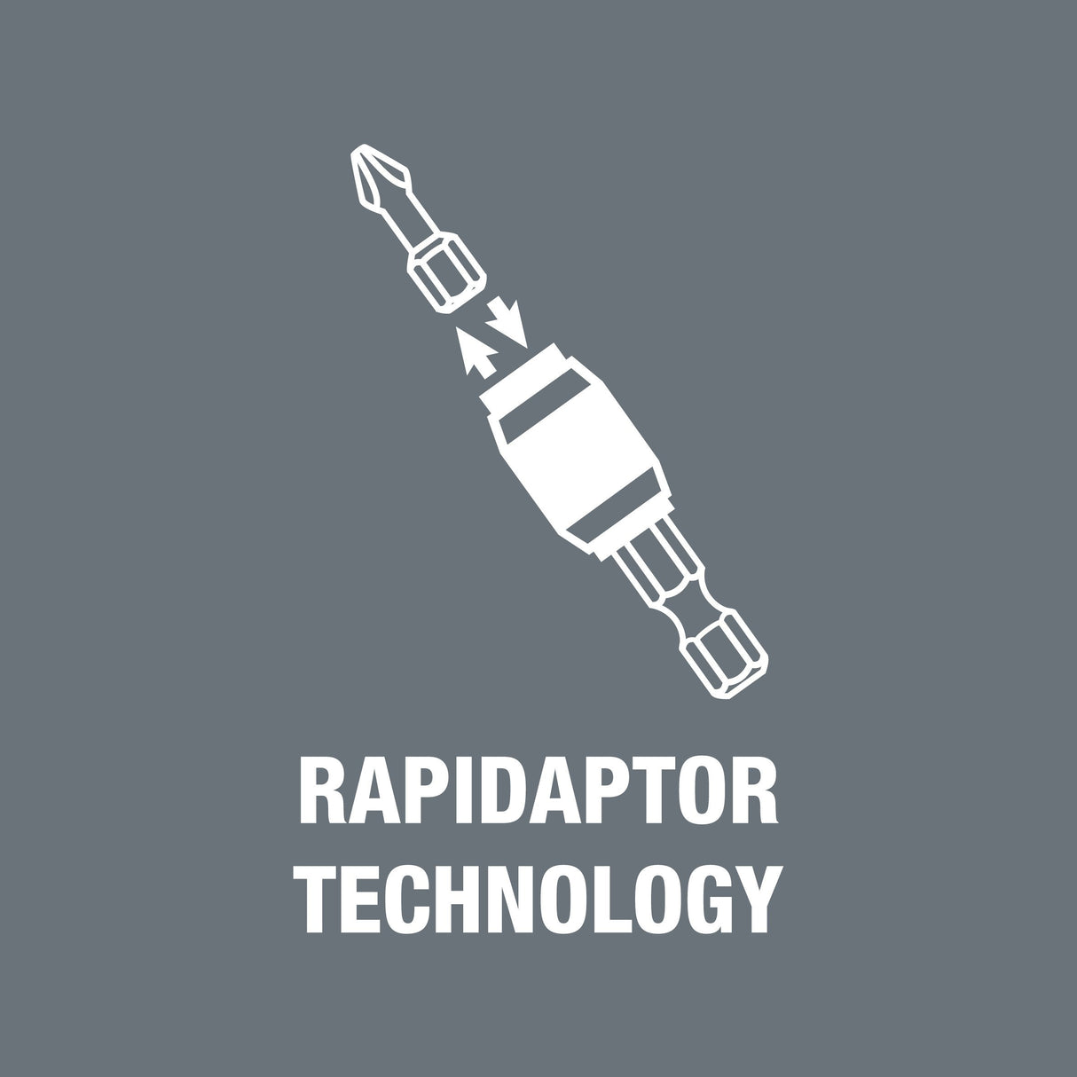 Wera - 5051025001 KK 26 7-In-1 Bitholding Screwdriver with Removable Bayonet Blade (SL/PH/SQ) Silver Wera